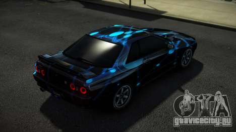 Nissan Skyline R32 Opus S2 для GTA 4