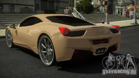 Ferrari 458 BD для GTA 4