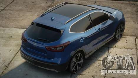 Nissan Qashqai 2019 Blue для GTA San Andreas