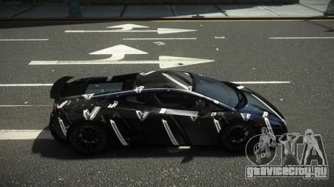 Lamborghini Gallardo Rosino S8 для GTA 4