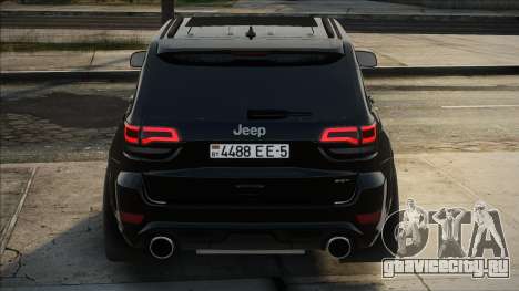 Jeep Grand Cherokee SRT Black Edition для GTA San Andreas