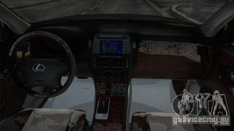 Lexus LS430 2007 для GTA San Andreas