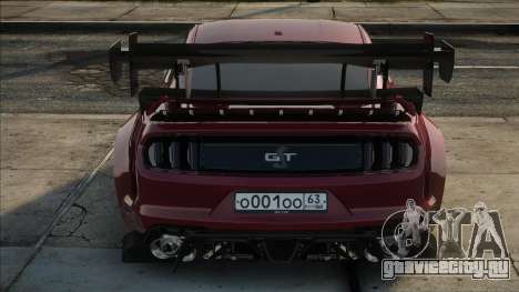 Ford Mustang Redi для GTA San Andreas