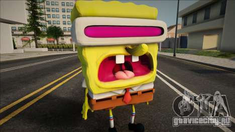 Bob Esponja con traje de la cancion Goofy Goober для GTA San Andreas