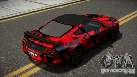 Ford Mustang Hemio S8 для GTA 4