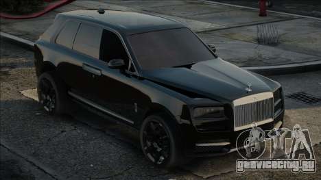 Rolls-Royce Cullinan BLAACk для GTA San Andreas