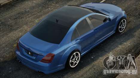 2010 Mercedes-Benz S65 AMG для GTA San Andreas