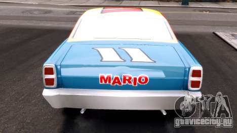 GTA 4 Mario Andretti (Disney Cars) для GTA 4