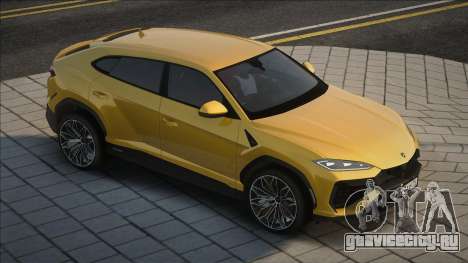 Lamborghini Urus SE PHEV 2025 Dia для GTA San Andreas