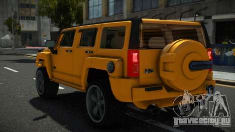 Hummer H3 Ruggo для GTA 4