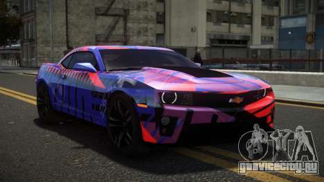 Chevrolet Camaro Tyho S10 для GTA 4