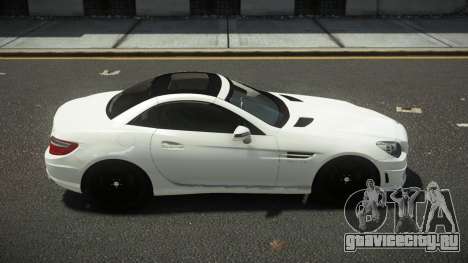 Mercedes-Benz SLK55 AMG Dunza для GTA 4