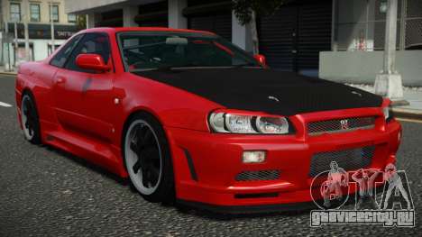 Nissan Skyline R34 Lanuga для GTA 4