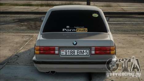 BMW E30 FakeTaxi для GTA San Andreas