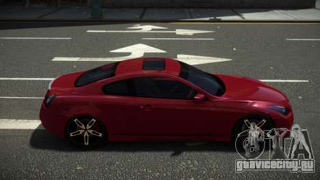 Infiniti G37 Vosko для GTA 4