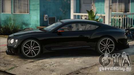 Bentley Continental Canin для GTA San Andreas