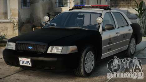 LAPD 2011 Ford Crown Victoria K-9 для GTA San Andreas