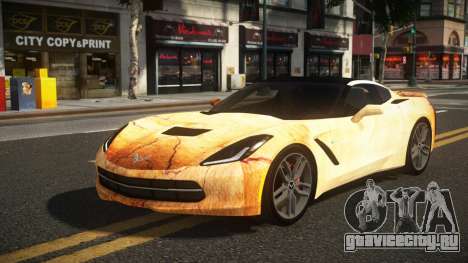 Chevrolet Corvette Ceroley S7 для GTA 4