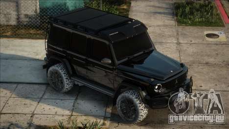 Mercedes-Benz G63 4x4 Rich для GTA San Andreas