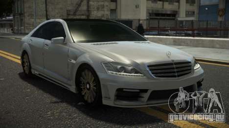 Mercedes-Benz W221 Riuloka для GTA 4