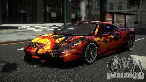 Ferrari 458 Ubinio S6 для GTA 4