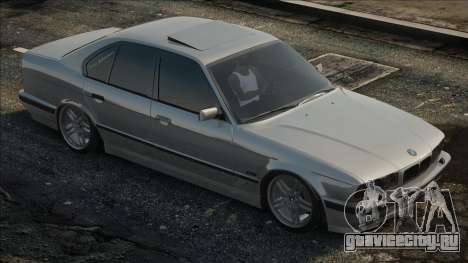 BMW E34 540i PR для GTA San Andreas