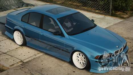 BMW M5 BLEKK для GTA San Andreas