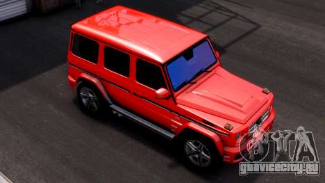 Mercedes-Benz G Class G65 AMG Red для GTA 4