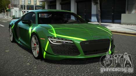 Audi R8 Messuno S6 для GTA 4