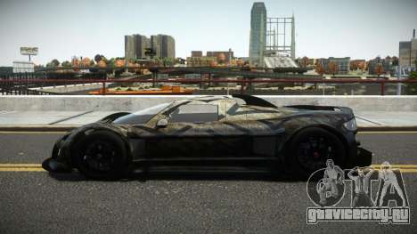 Gumpert Apollo Undiamo S9 для GTA 4