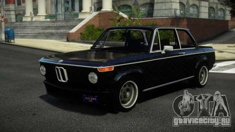 BMW 2002 Retino S11 для GTA 4