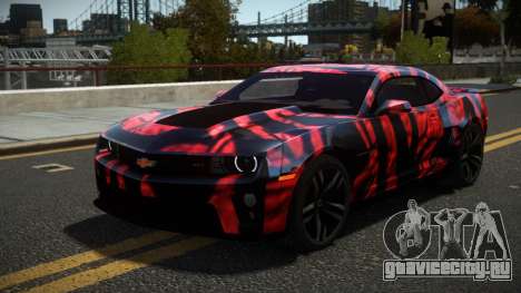 Chevrolet Camaro Tyho S7 для GTA 4