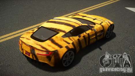 Aston Martin One-77 Gebuka S11 для GTA 4