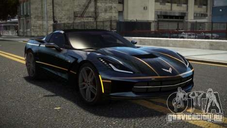 Chevrolet Corvette Nafury S6 для GTA 4