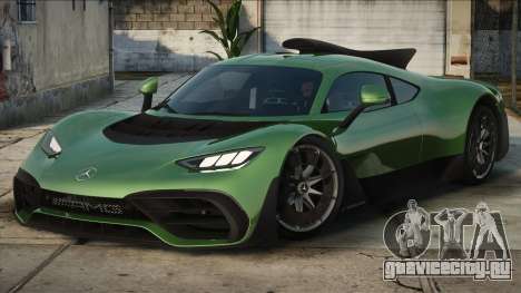 Mercedes-AMG ONE - Project ONE 2021 No Spoiler для GTA San Andreas