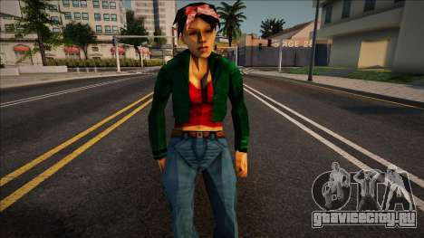 Bad Girls From Spider-Man 2 PS2 New Tex 2 для GTA San Andreas