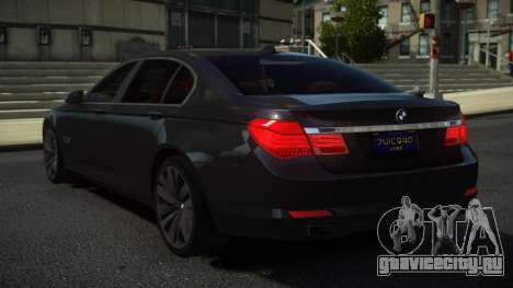 BMW 750Li YHB для GTA 4