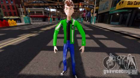 Ben 10 Ped v1 для GTA 4