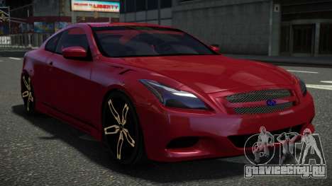 Infiniti G37 Vosko для GTA 4