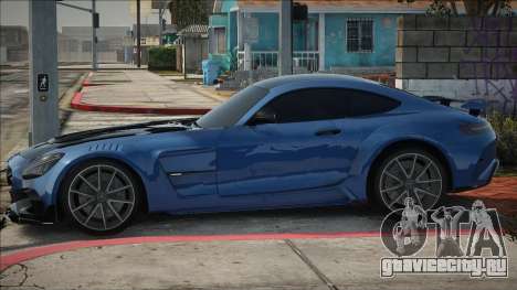 Mercedes-Benz GT Mansory CD для GTA San Andreas