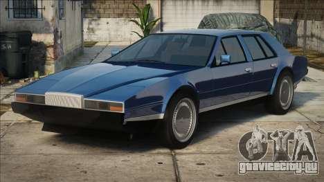 Aston Martin Lagonda 1985 для GTA San Andreas