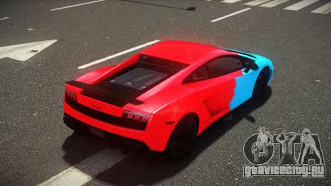 Lamborghini Gallardo Rosino S3 для GTA 4