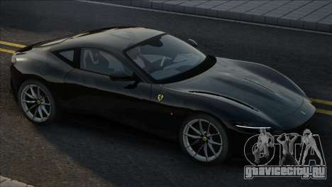 Ferrari Roma 20 Black для GTA San Andreas