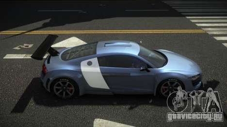 Audi R8 WST для GTA 4