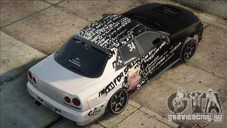 Nissan Skyline R34 Tunin для GTA San Andreas