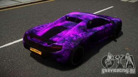 McLaren 650S Fioracto S8 для GTA 4