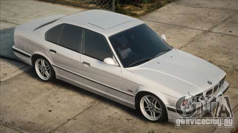 BMW M5 E34 Design для GTA San Andreas