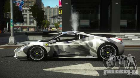 Ferrari 458 Ubinio S4 для GTA 4