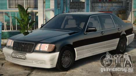 Mercedes-Benz W140 (Two Color) для GTA San Andreas