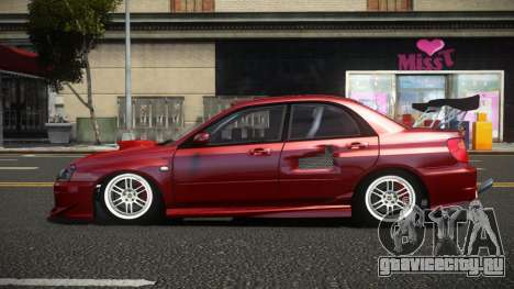 Subaru Impreza Bonrey для GTA 4